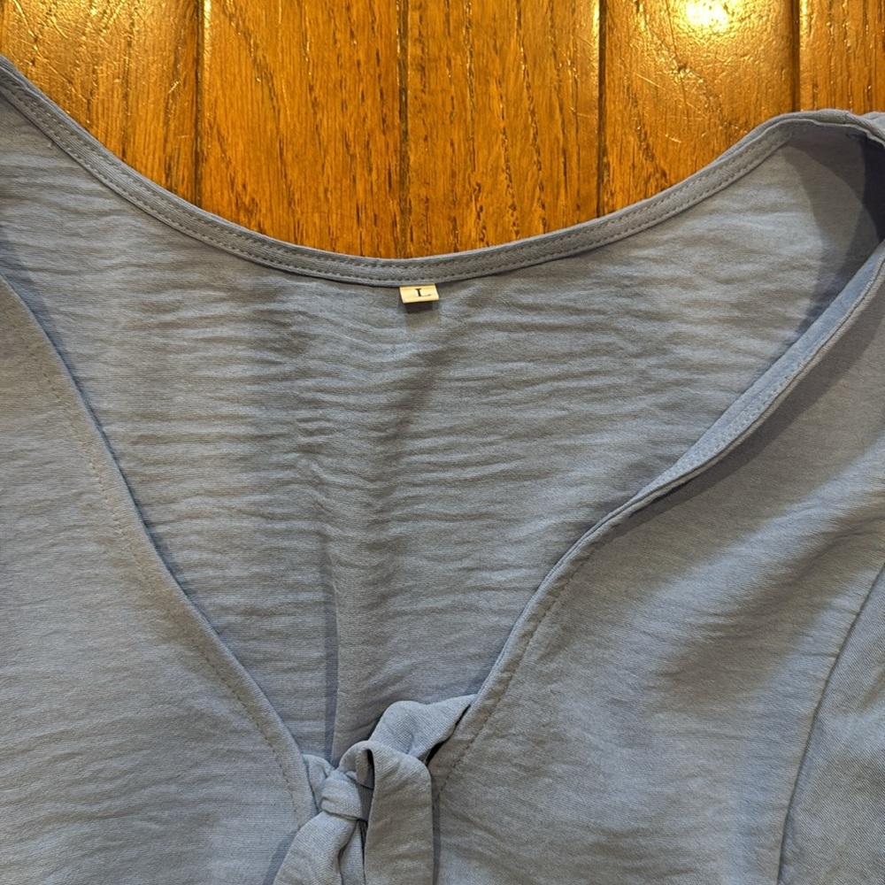 Tie Front Dress - Picture 4 of 5